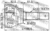 FEBEST 0110-067 Joint, drive shaft